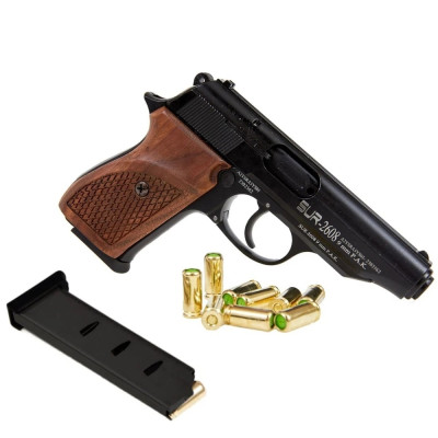 Стартовий пістолет SUR 2608 Limited (Сигнальний Walther PP/PPK). Фото 3
