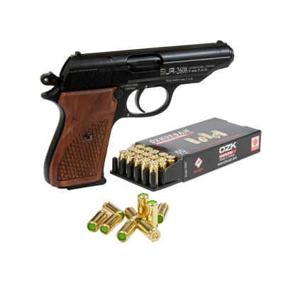 Стартовий пістолет SUR 2608 Limited (Сигнальний Walther PP/PPK). Фото 4
