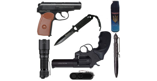 Зброя для самозахисту без ліцензії