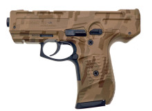 Стартовий пістолет ZORAKI 925 Camo (Сигнальний пістолет Imi Micro Uzi)