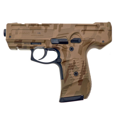 Стартовий пістолет ZORAKI 925 Camo (Сигнальний пістолет Imi Micro Uzi) Стартовий пістолет ZORAKI 925 Camo (Сигнальний пістолет Imi Micro Uzi)