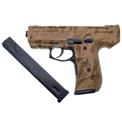 Стартовий пістолет ZORAKI 925 Camo (Сигнальний пістолет Imi Micro Uzi) Стартовий пістолет ZORAKI 925 Camo (Сигнальний пістолет Imi Micro Uzi). Фото 1