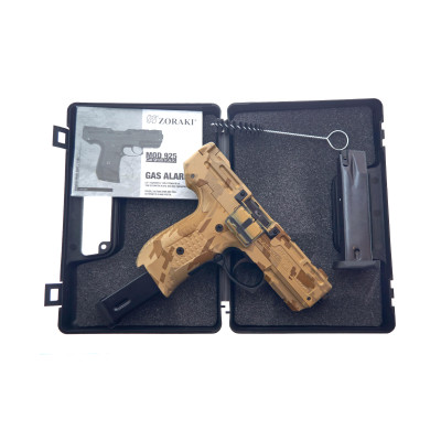Стартовий пістолет ZORAKI 925 Camo (Сигнальний пістолет Imi Micro Uzi) Стартовий пістолет ZORAKI 925 Camo (Сигнальний пістолет Imi Micro Uzi). Фото 2