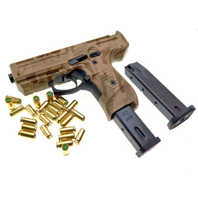 Стартовий пістолет ZORAKI 925 Camo (Сигнальний пістолет Imi Micro Uzi) Стартовий пістолет ZORAKI 925 Camo (Сигнальний пістолет Imi Micro Uzi). Фото 4