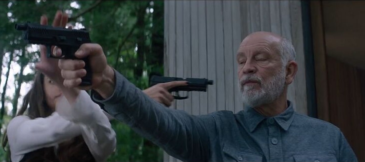 Пістолет Сіг Сауер P320 на зйомках кіно