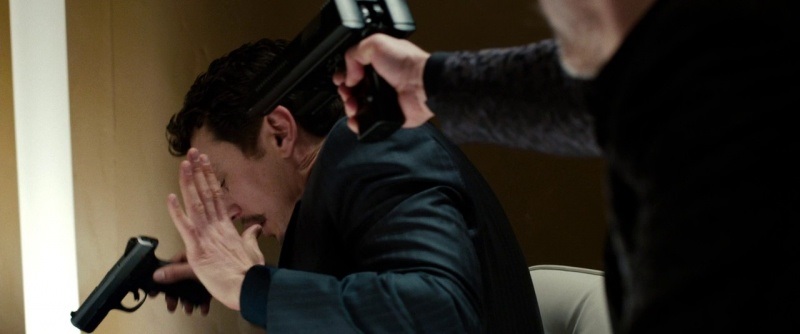 Пістолет Ruger SR9 на зйомках кіно