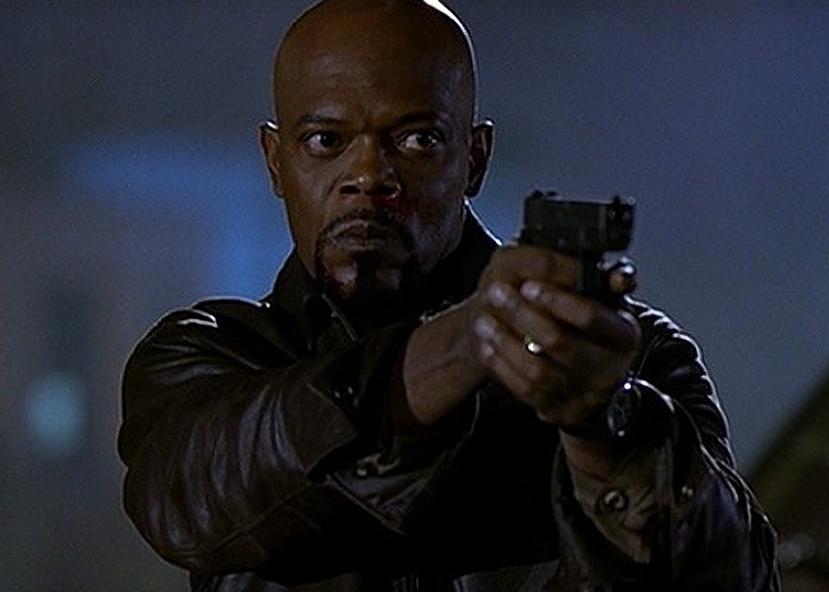 Фото пістолета Глок 19 на зйомках кіно