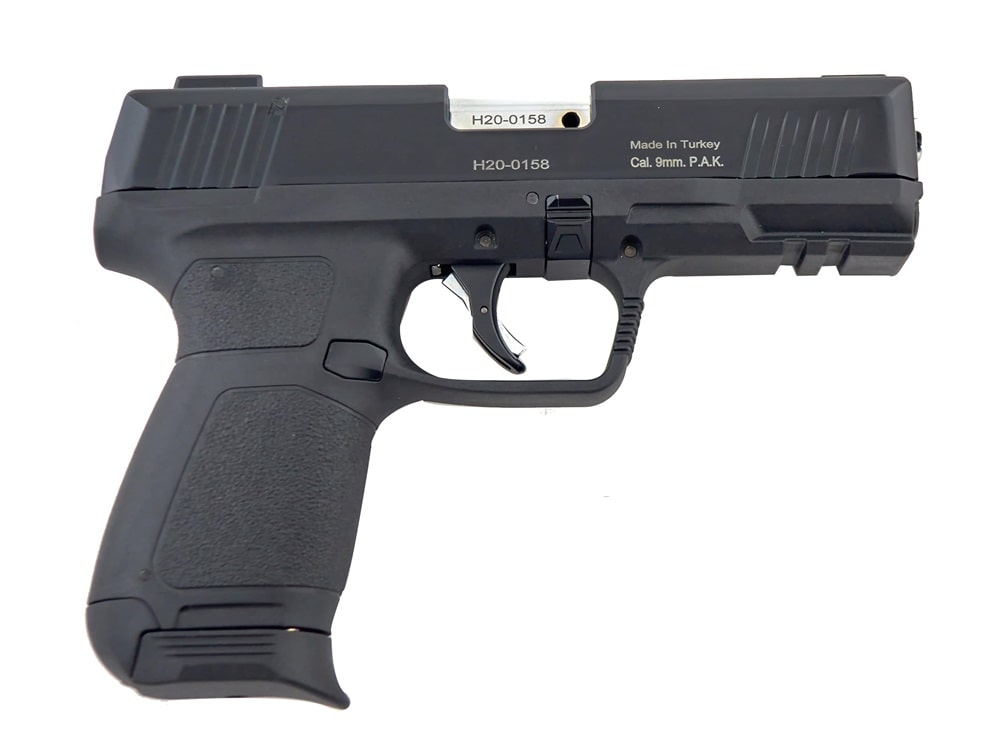 Модифікація сиганльної ракетниці збройової фірми Heckler and Koch