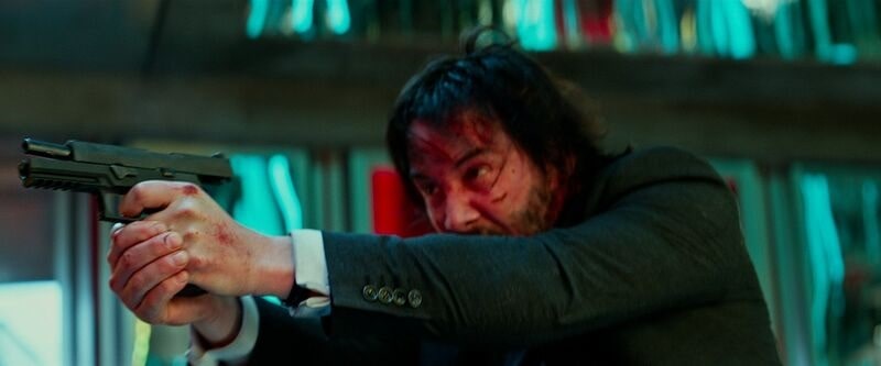 SUR STRM SIG Sauer фільм Джон Уік