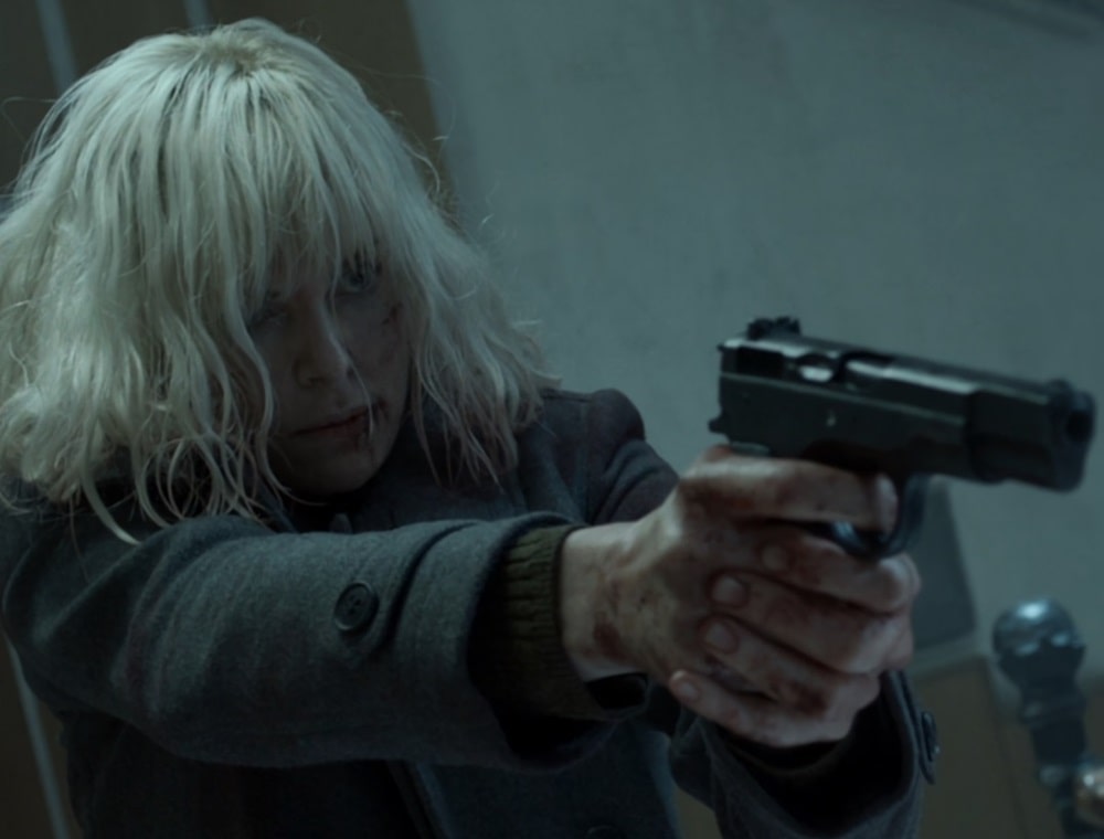 Пістолет Чезет CZ 75 на зйомках кіно