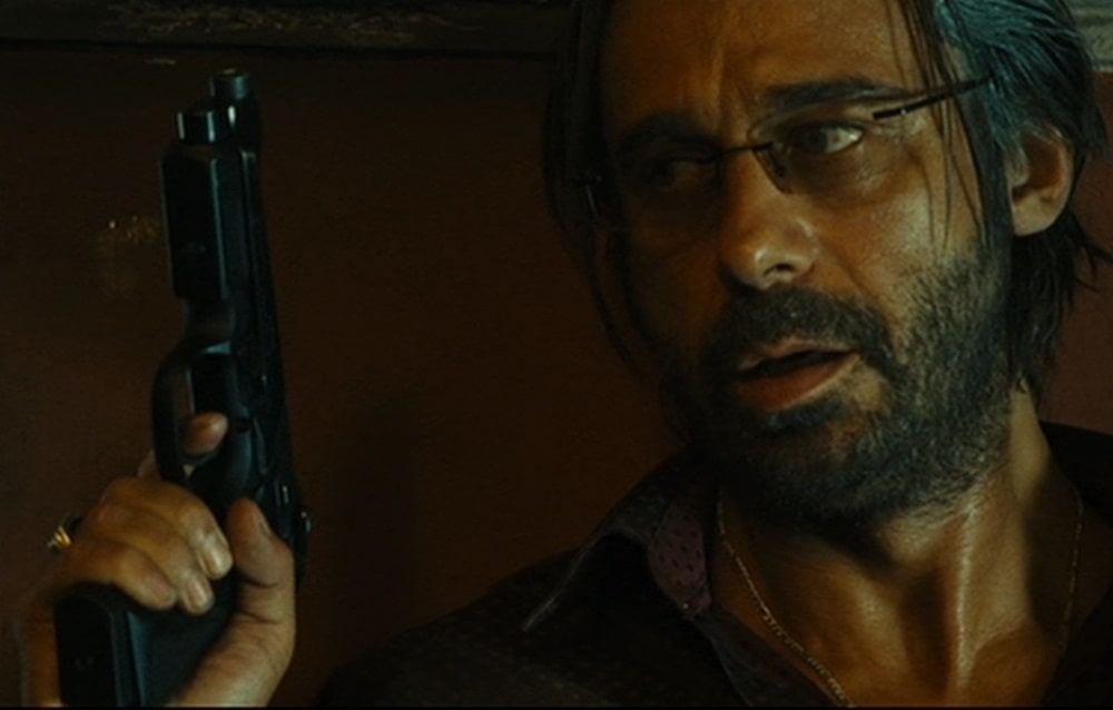 Пістолет Blow F90 на зйомках кіно