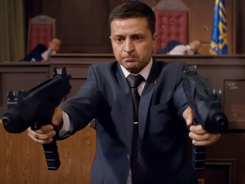 Стартовий пістолет Blow SWAT Uzi 9mm PAK