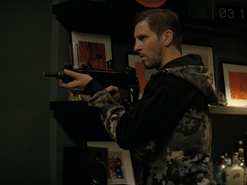 СХП Узі під холостий патрон 9 мм P.A.K