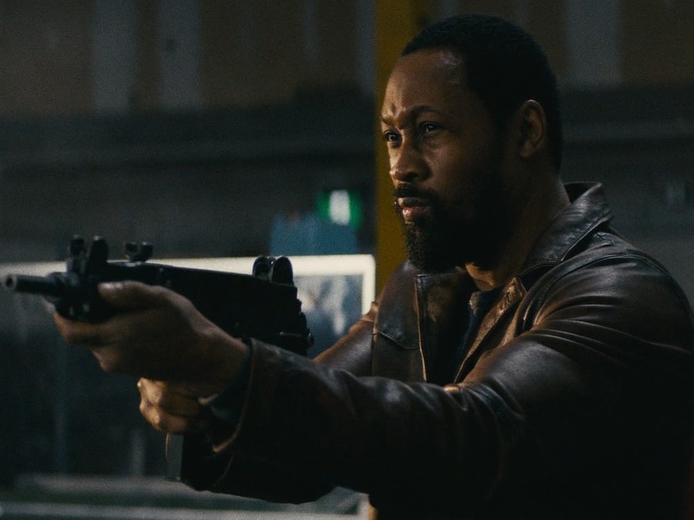 Шумовий пістолет-кулемет Blow SWAT Uzi Auto з автоматичним вогнем