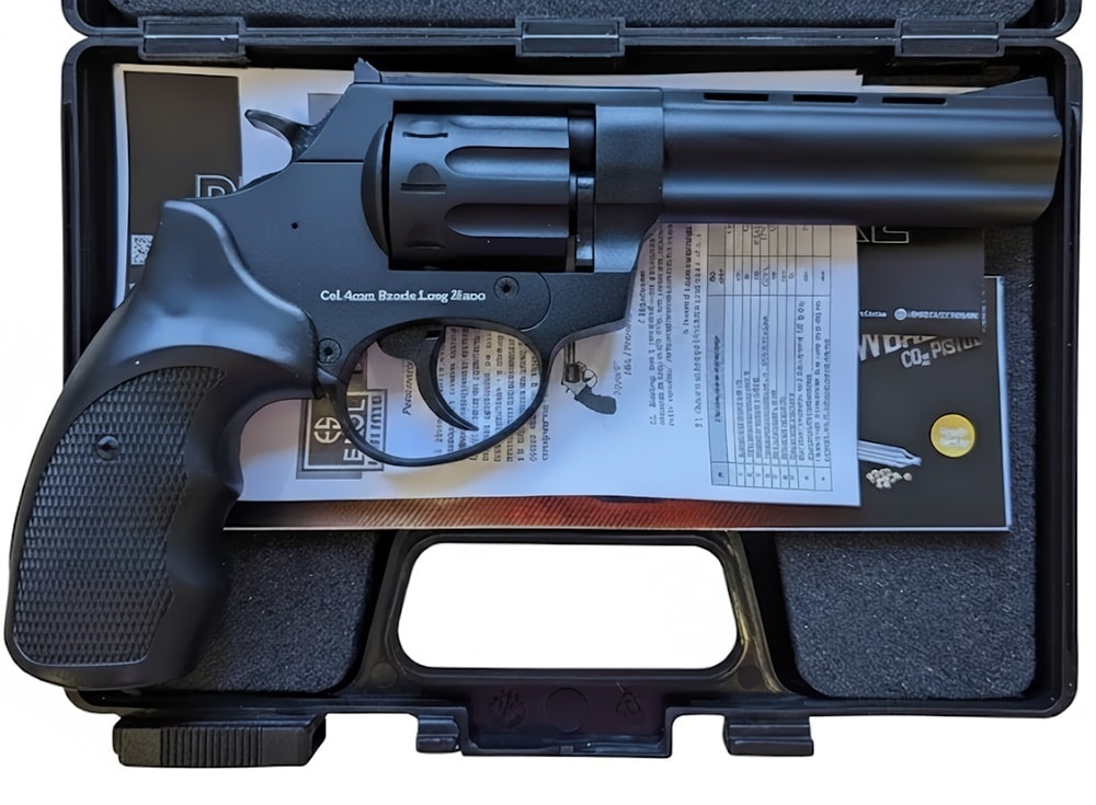 Комплектація револьвера Ekol Viper 4.5 black