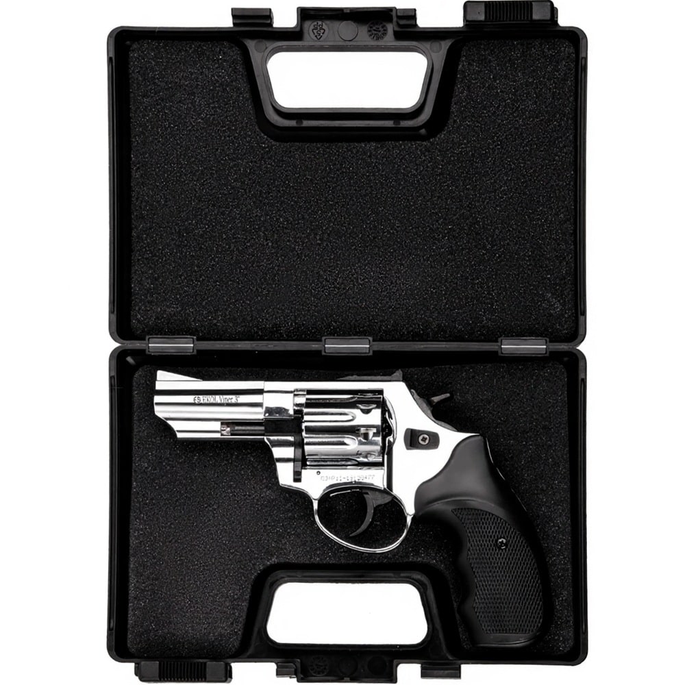 Комплектація револьвера Ekol Viper 3 chrome