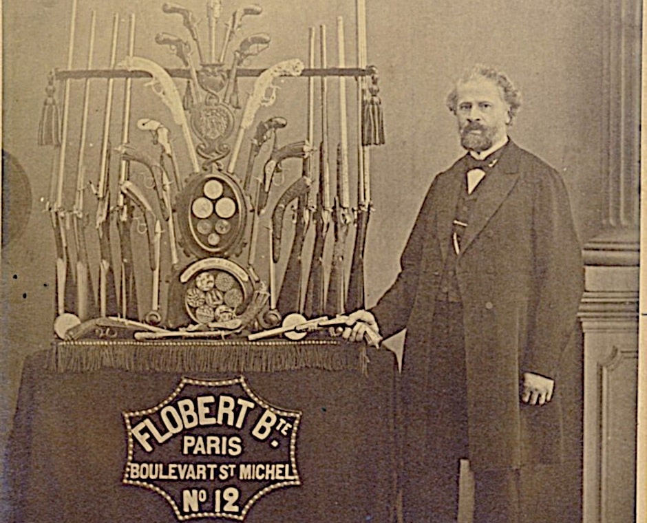 Засновувач зброї Флобер Луї