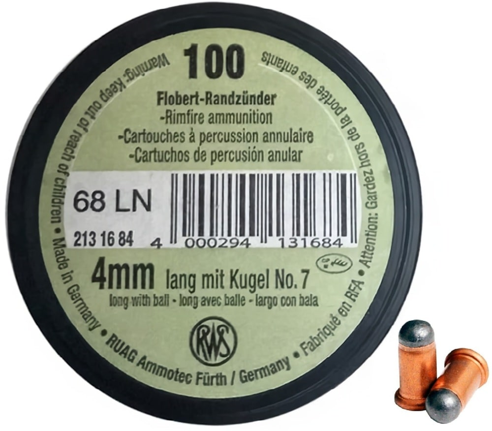 Німецький патрон Флобера