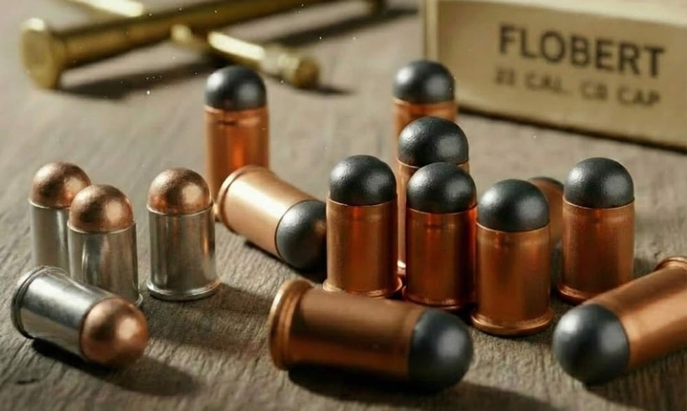 Патрони Флобера 4 мм