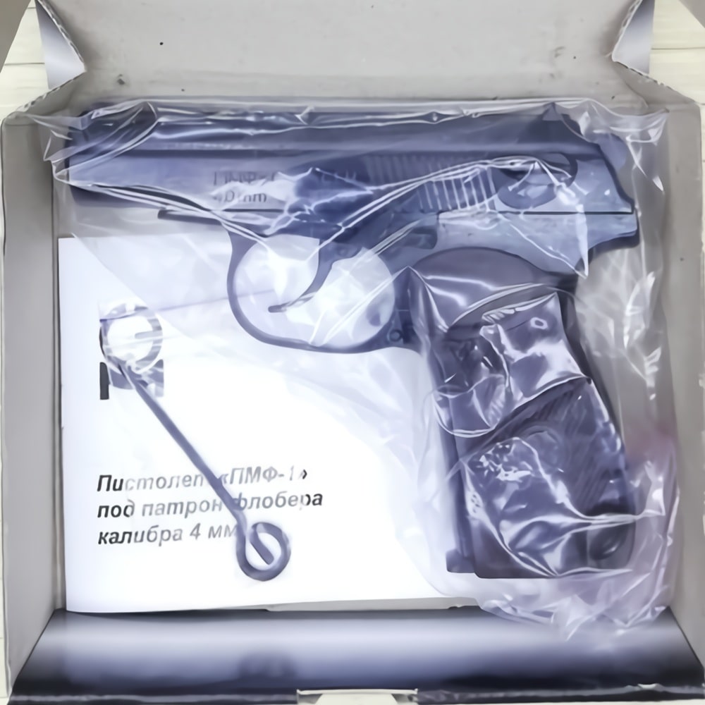 Фото комплектації Флобера ПМФ-1 пістолета Макарова