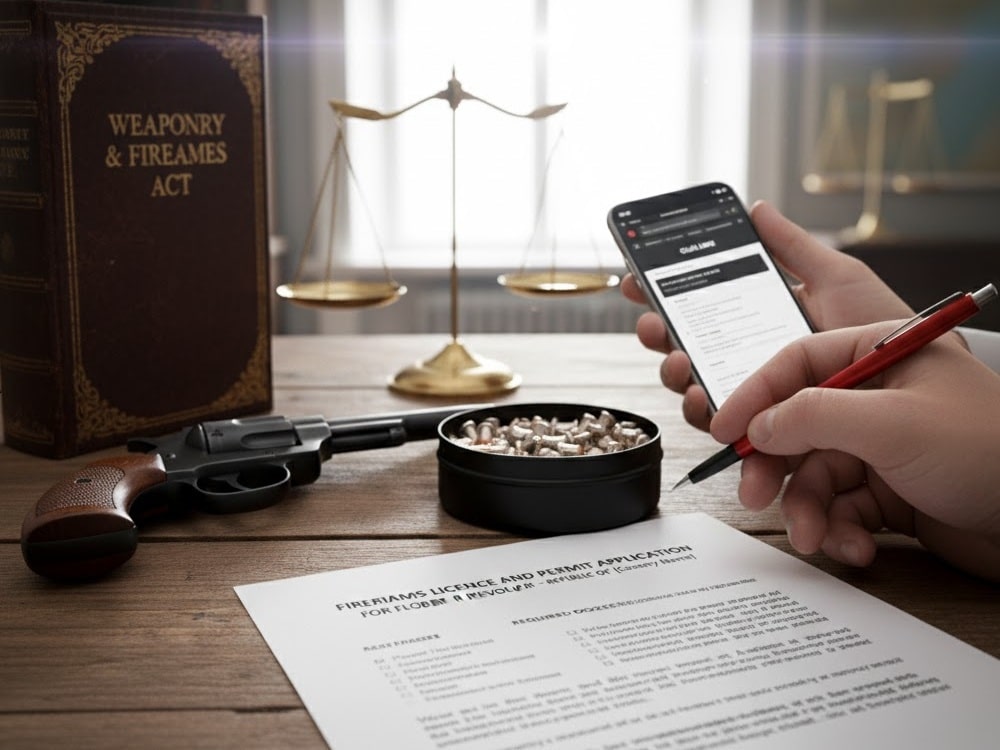 Дозвіл на револьвер Флобера