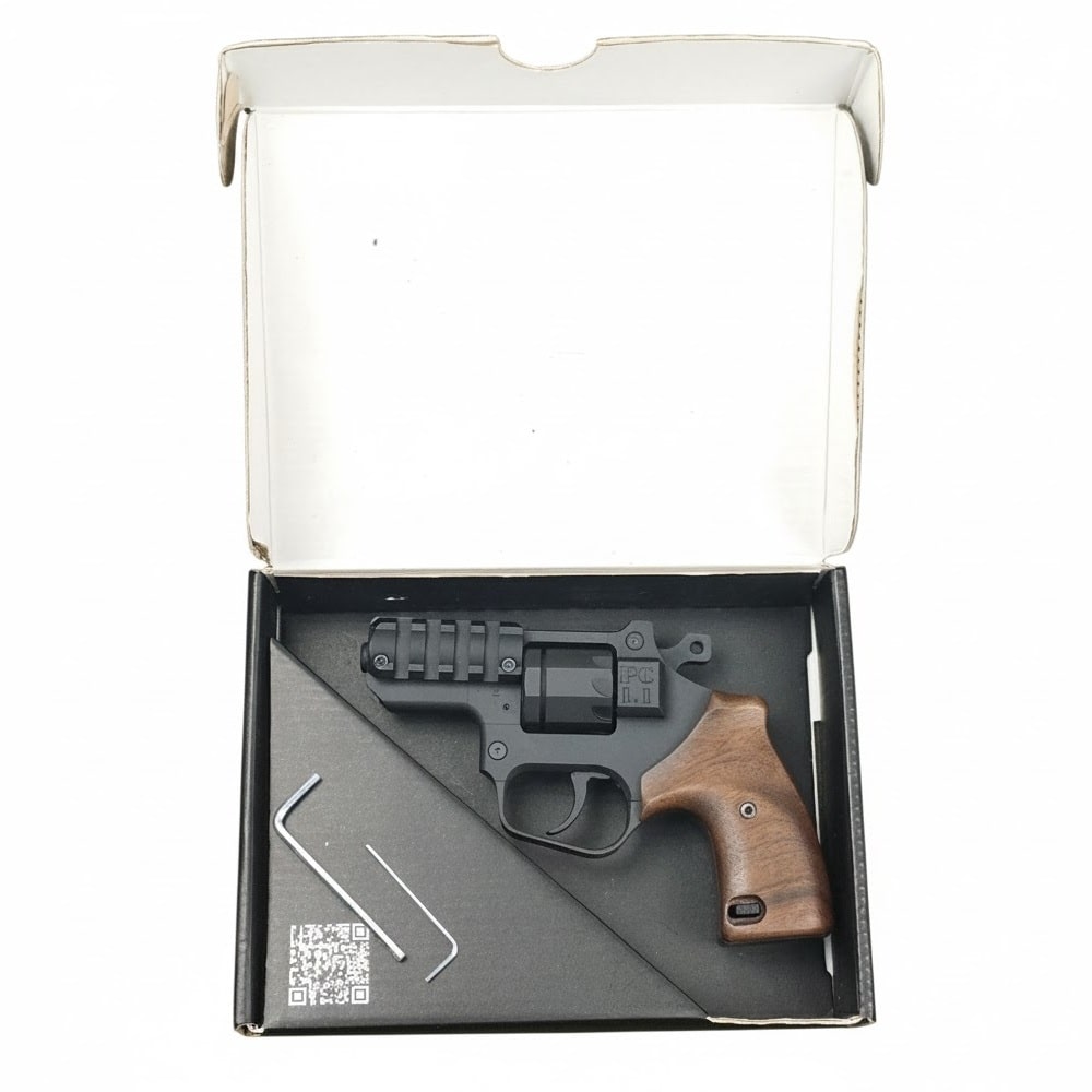 Фото комплектації револьвера Флобера СЕМ РС-1.1