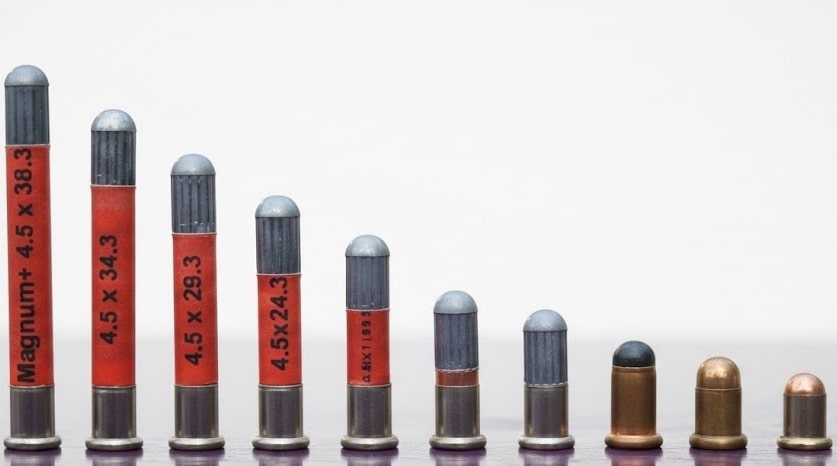 Посилені патрони Флобера Магнум