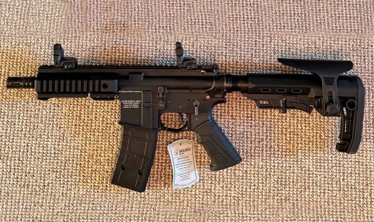 Охолощений М-16 СХП