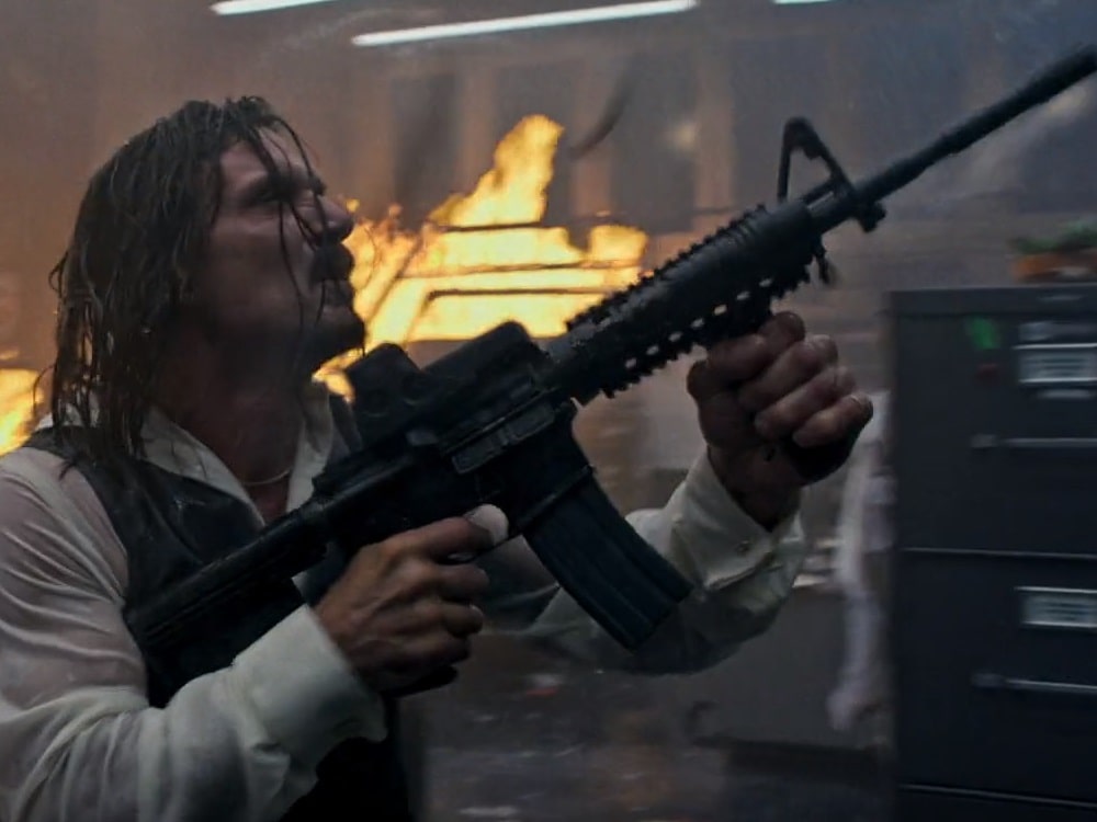 Охолощений AR-15 СХП