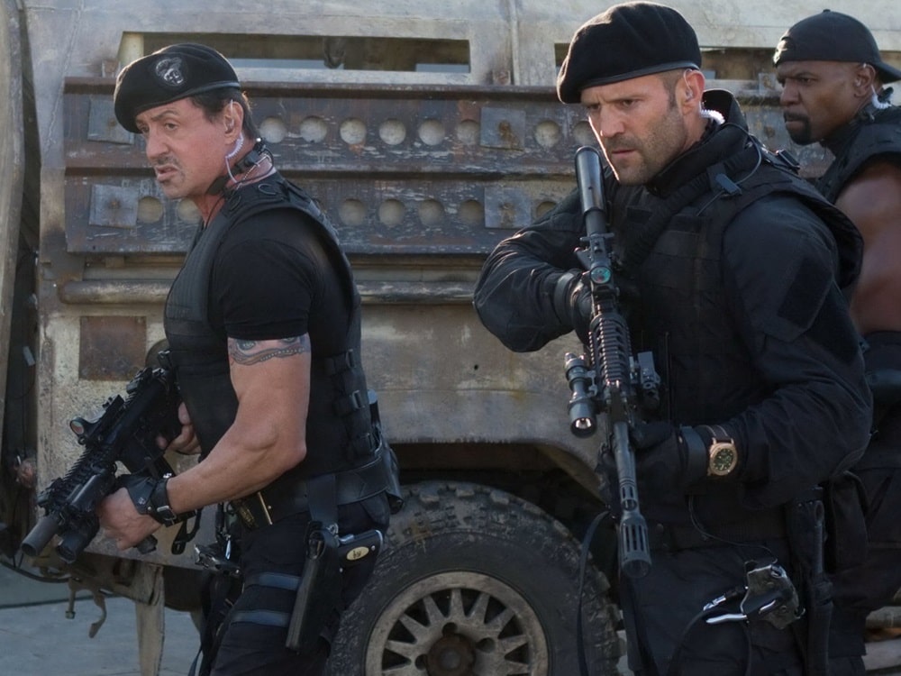 Гвинтівка М-16 під холостий патрон 9 мм