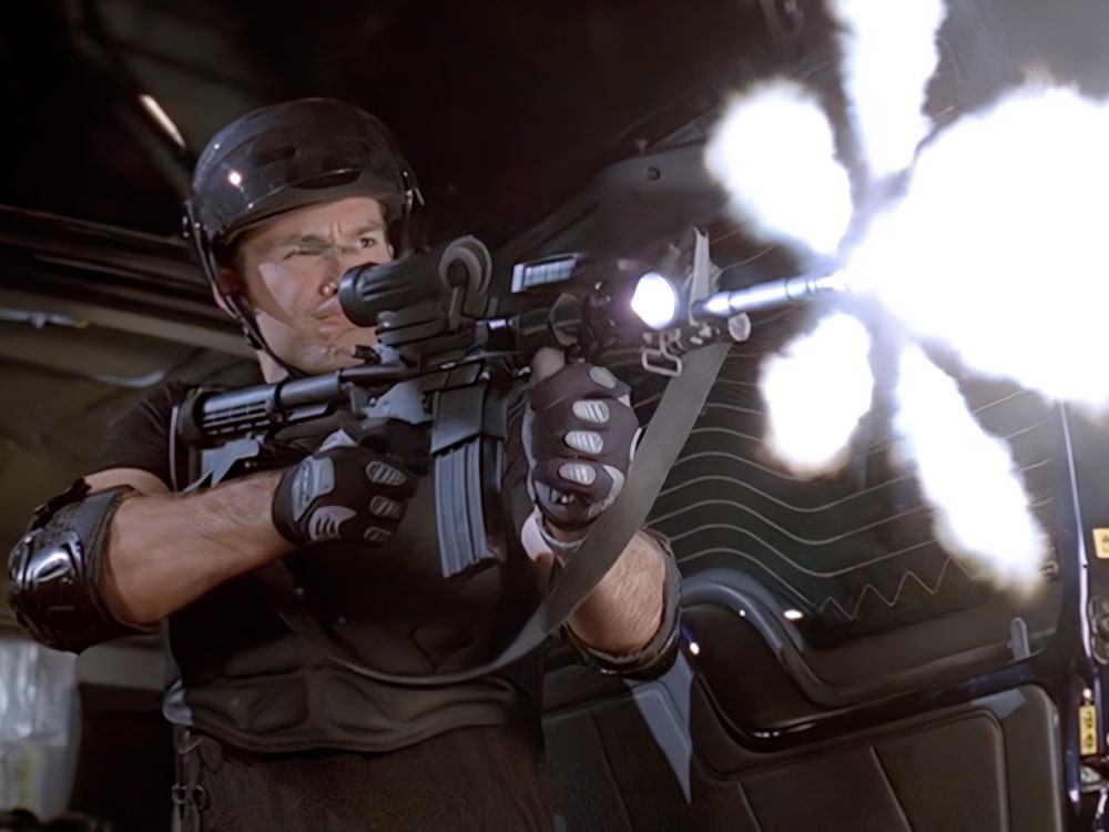 Карабін охолощений М16 СХП Full Auto