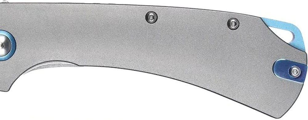 Ніж Skif Frontier Jr Aluminium Grey із руків'ям G-10