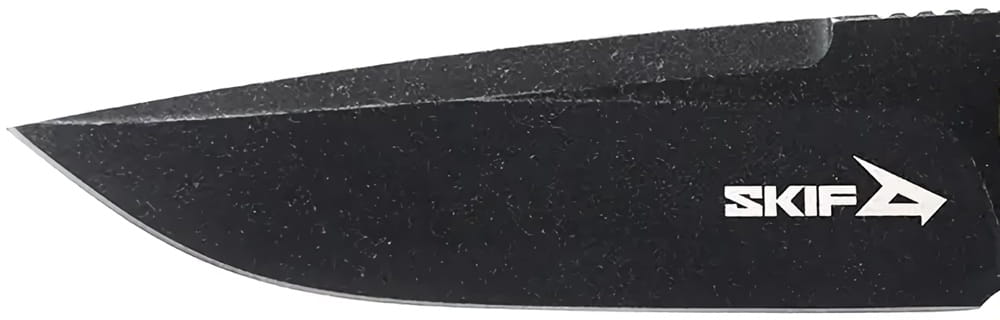 Ніж Skif Frontier Jr Aluminium Grey з обробкою Stonewash