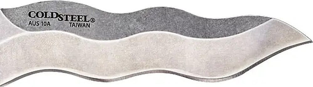 Нож Cold Steel Voyager XL Kris Blade из стали AUS-10A