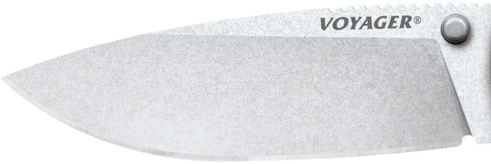 Нож Cold Steel Voyager L Drop Point с обработкой Stonewash