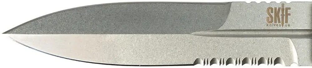 Нож Skif Neptune SW Olive с финишем Stonewash