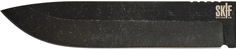 Ніж Skif Predator 2.0 BSW із фінішем Black Stonewash