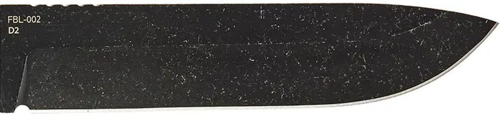 Ніж Skif Predator 2.0 BSW Black зі сталі D2 у формі Drop Point