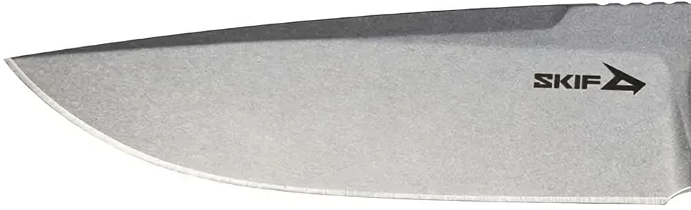 Нож Skif Frontier LE Titanium Gray с обработкой Stonewash