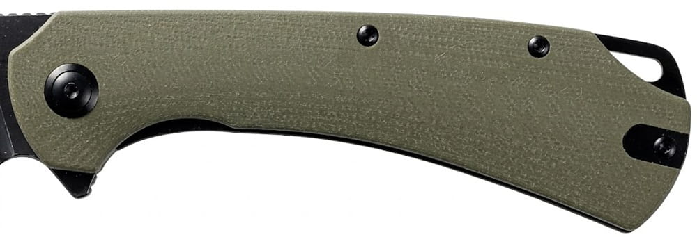 Ніж Skif Frontier BSW Olive із руків'ям G-10