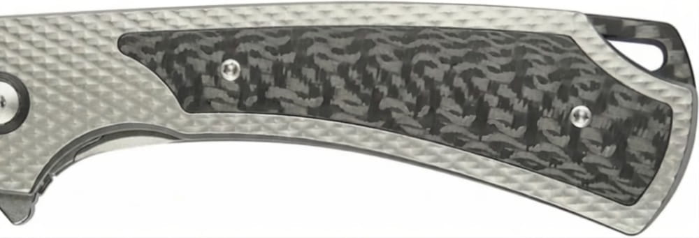 Рукоять Titanium/Carbon Fiber