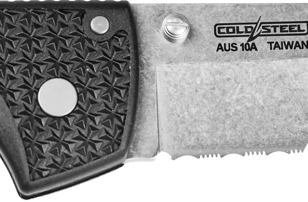 Ніж Cold Steel Voyager Large Clip Point із сталі AUS-10A