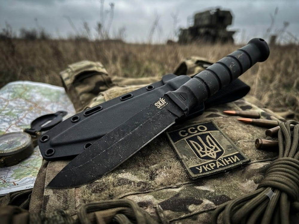 Тактичний ніж спецназа