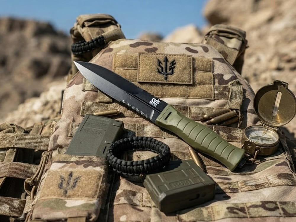Армійський тактичний ніж
