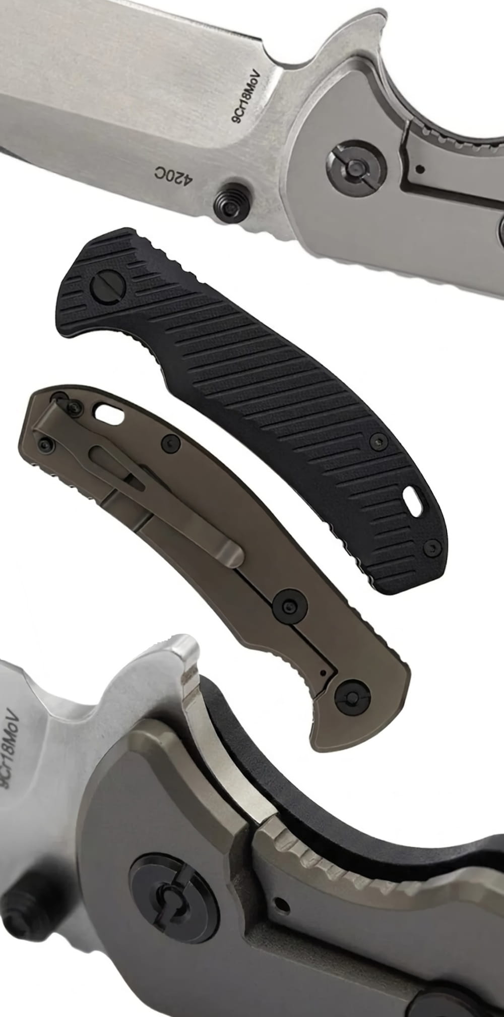 Матеріали ножа Skif Sturdy II