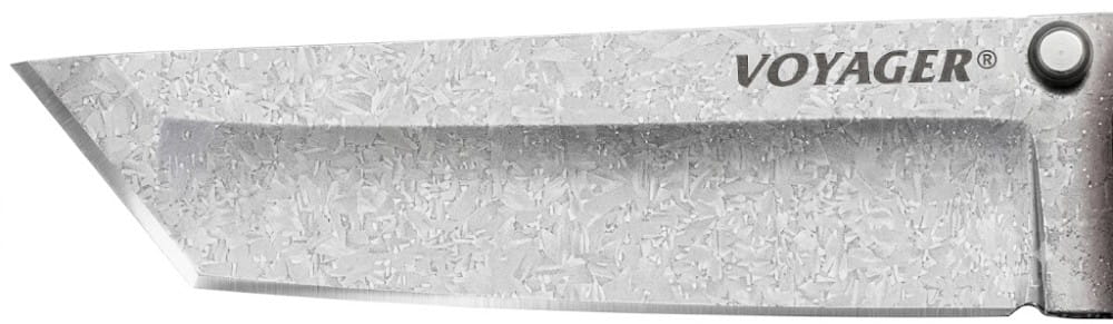 Нож Cold Steel создали Voyager L Tanto Point с обработкой Stonewash
