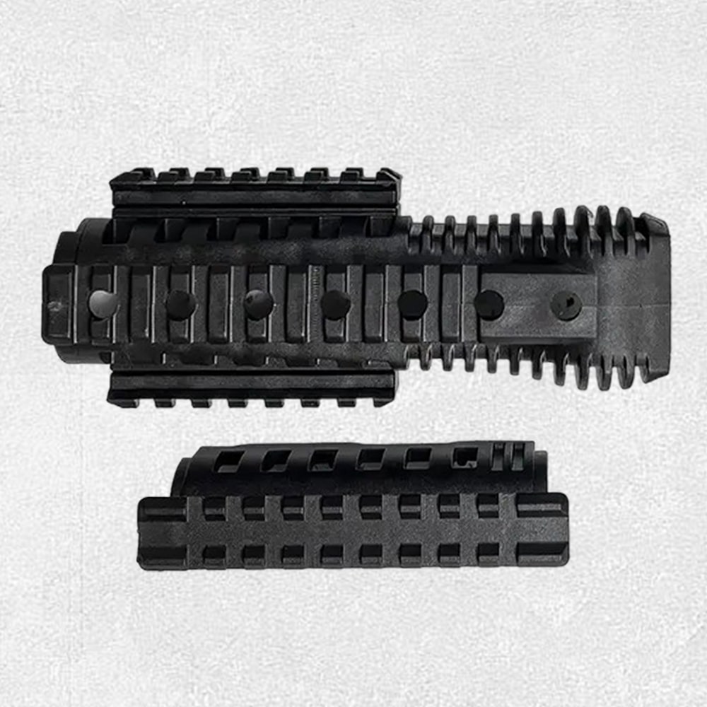 Накладки на цевье АК-74 цвет слива