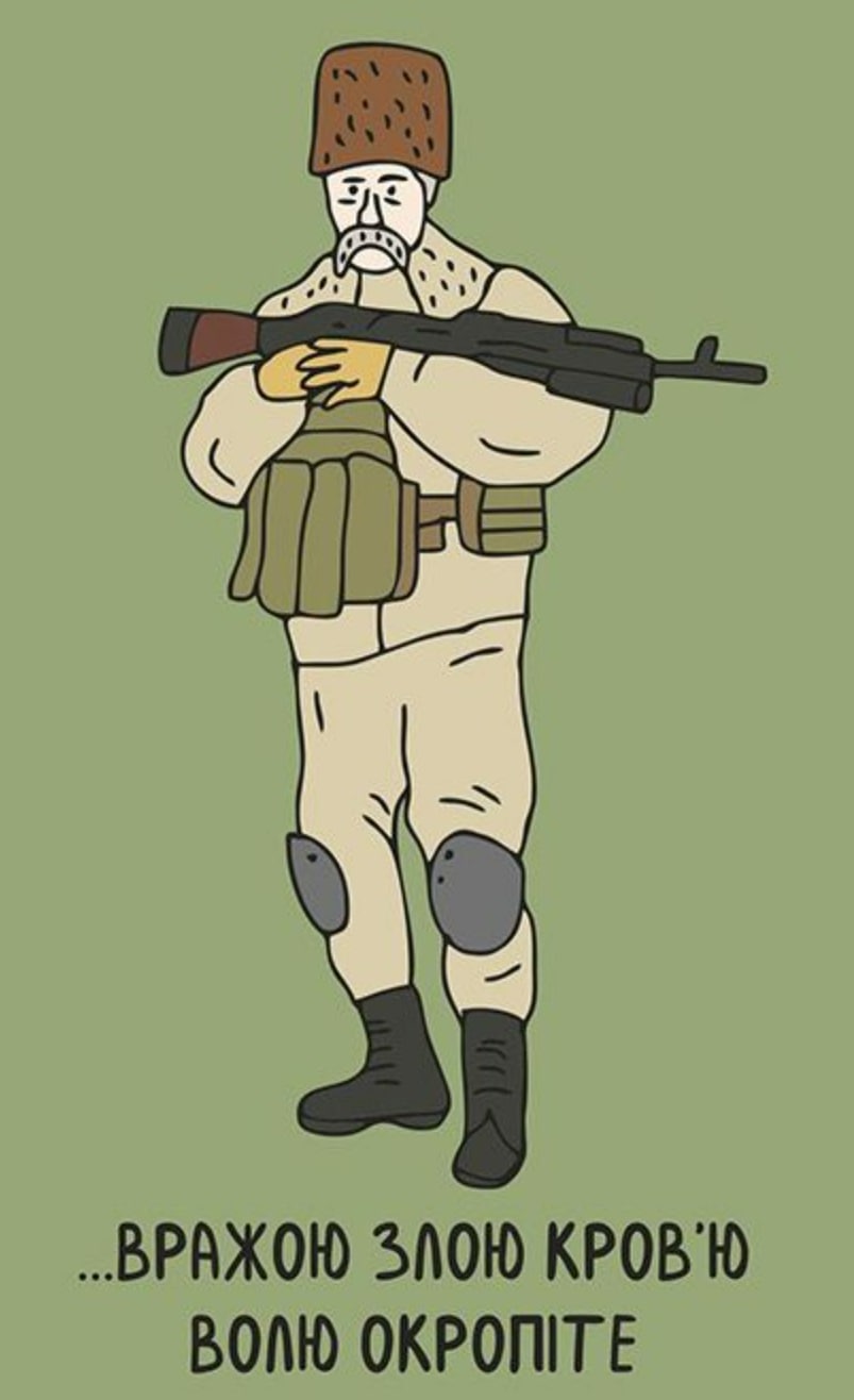 Тактический обвес автомата Калашникова песчаный койот