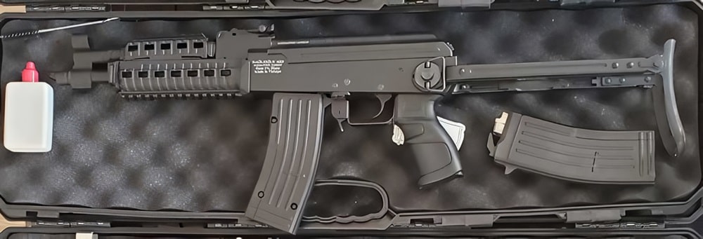 Охолощенный АК 74 СХП Титан