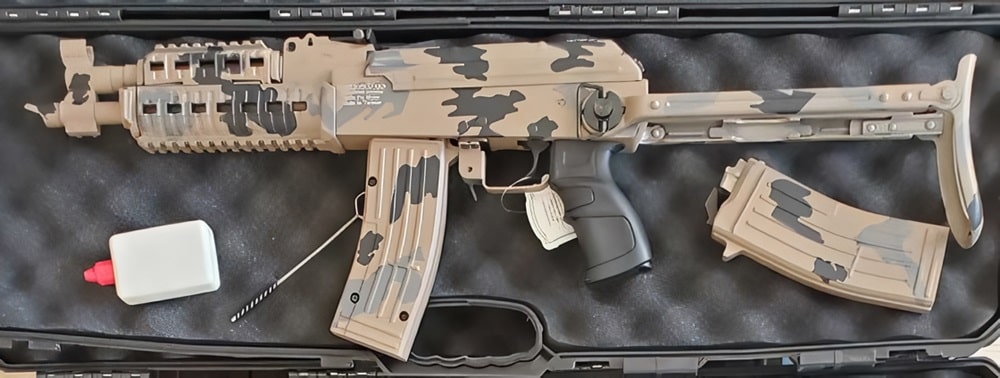 Охолощенный АК 74 СХП Титан